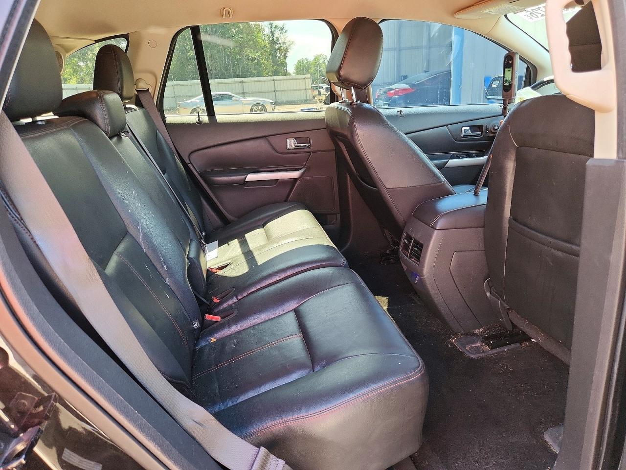 2014 Ford Edge Limited Black vin: 2FMDK3KCXEBA91140