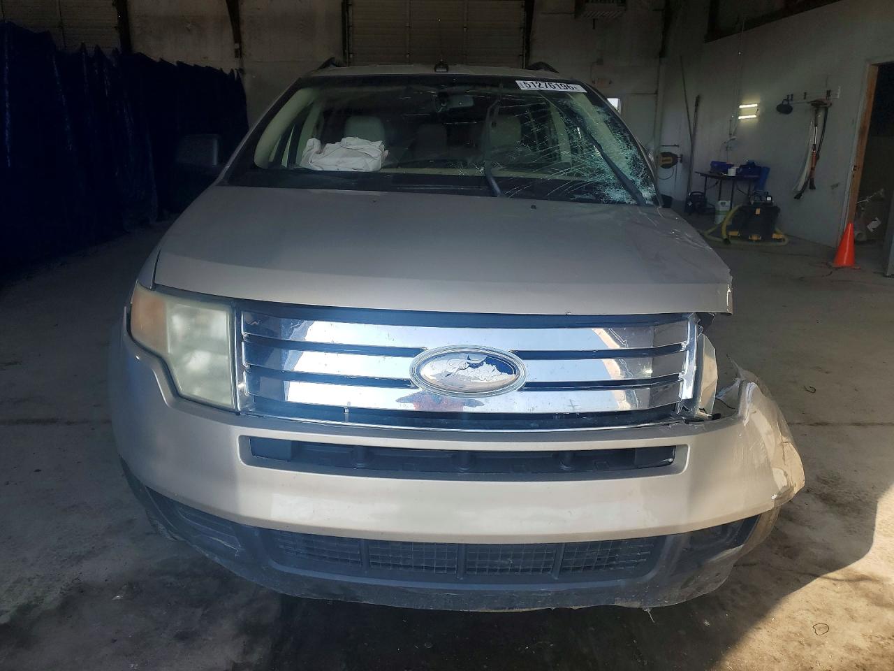 2007 Ford Edge Se Золотой vin: 2FMDK46C07BA49837