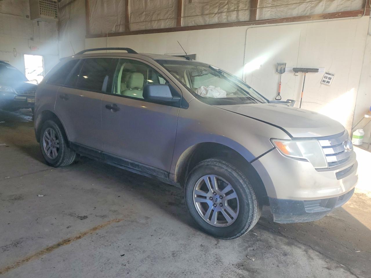 2007 Ford Edge Se Золотой vin: 2FMDK46C07BA49837