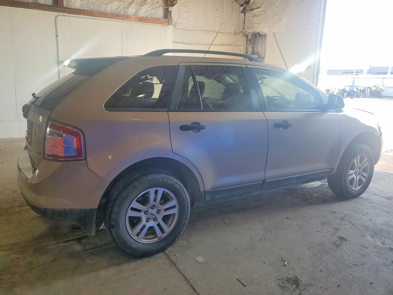 2007 Ford Edge Se Золотой vin: 2FMDK46C07BA49837