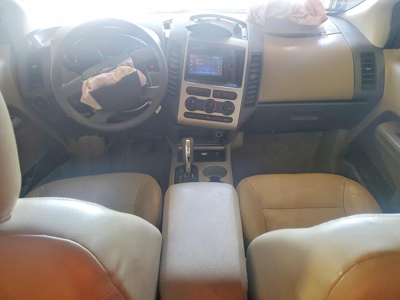 2007 Ford Edge Se Золотой vin: 2FMDK46C07BA49837