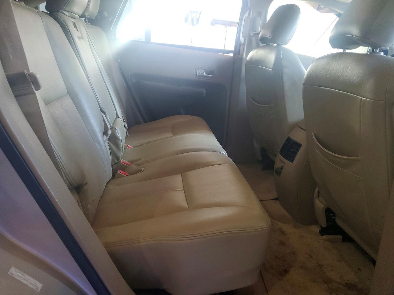 2007 Ford Edge Se Золотой vin: 2FMDK46C07BA49837