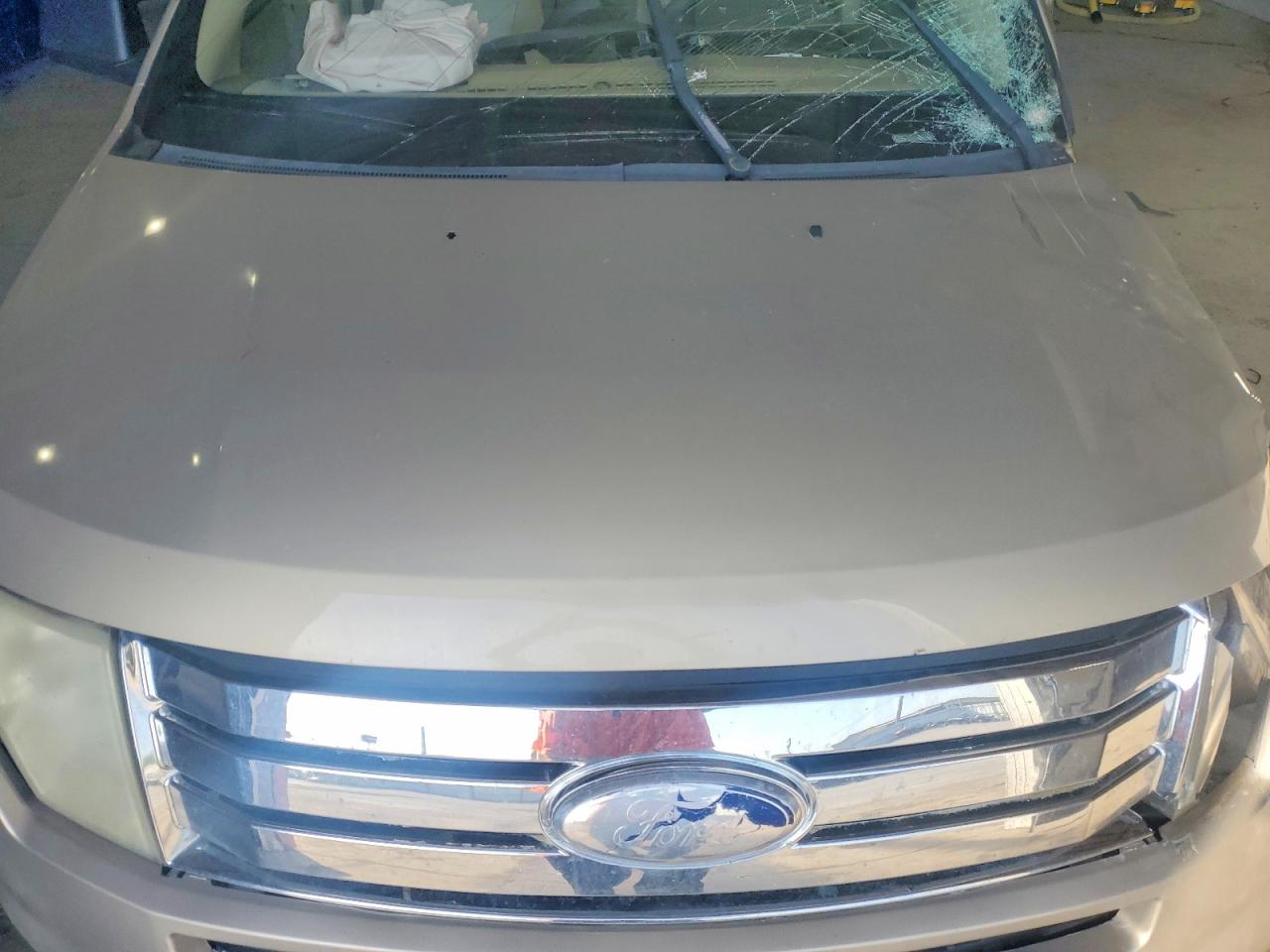 2007 Ford Edge Se Золотой vin: 2FMDK46C07BA49837