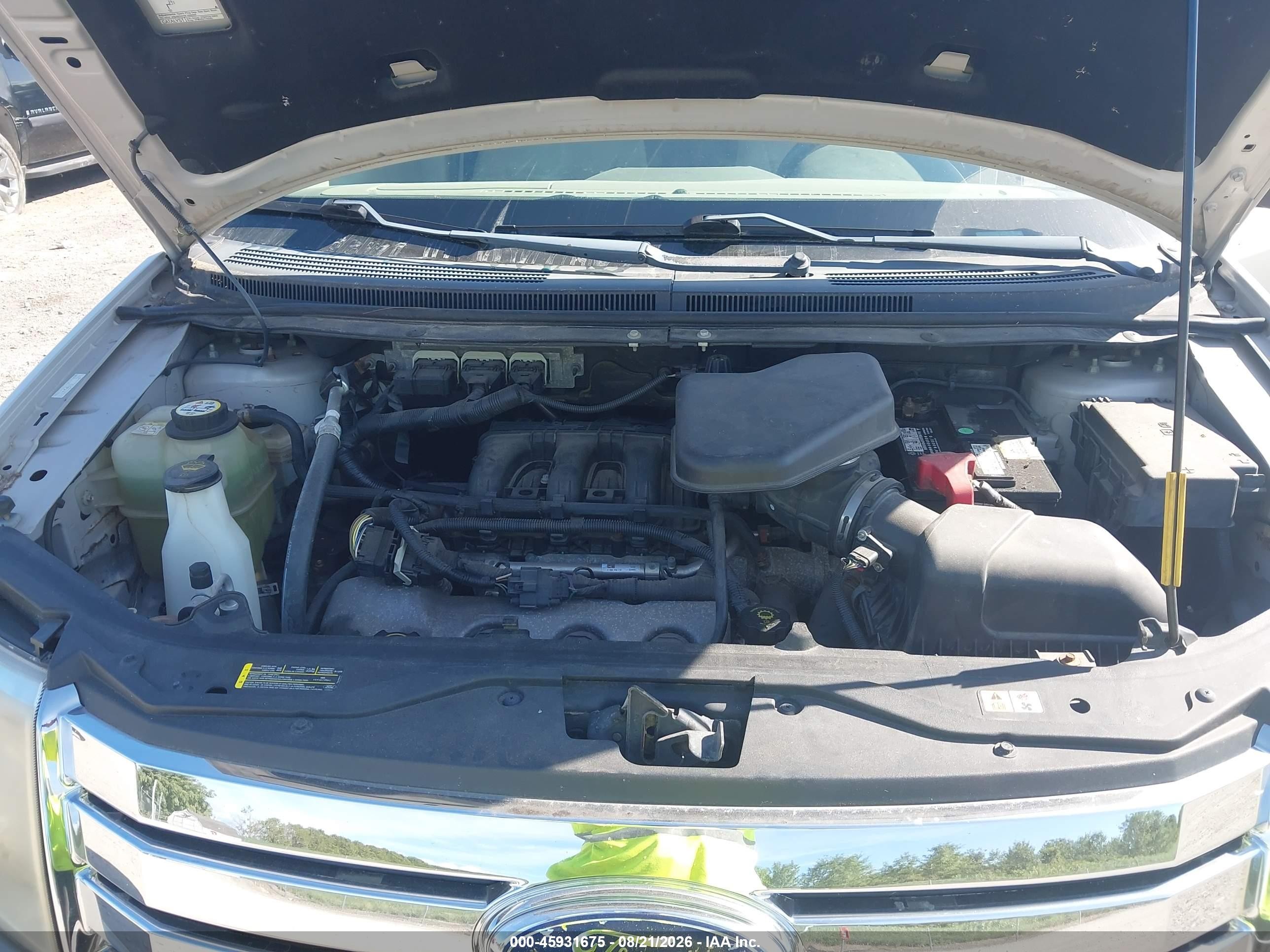 2007 Ford Edge Se Gray vin: 2FMDK46C07BB31583