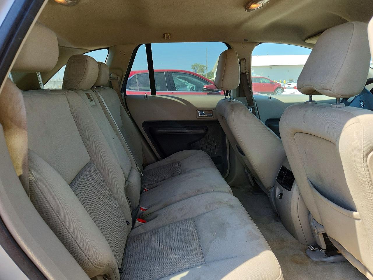 2007 Ford Edge Se Серый vin: 2FMDK46C57BB32972