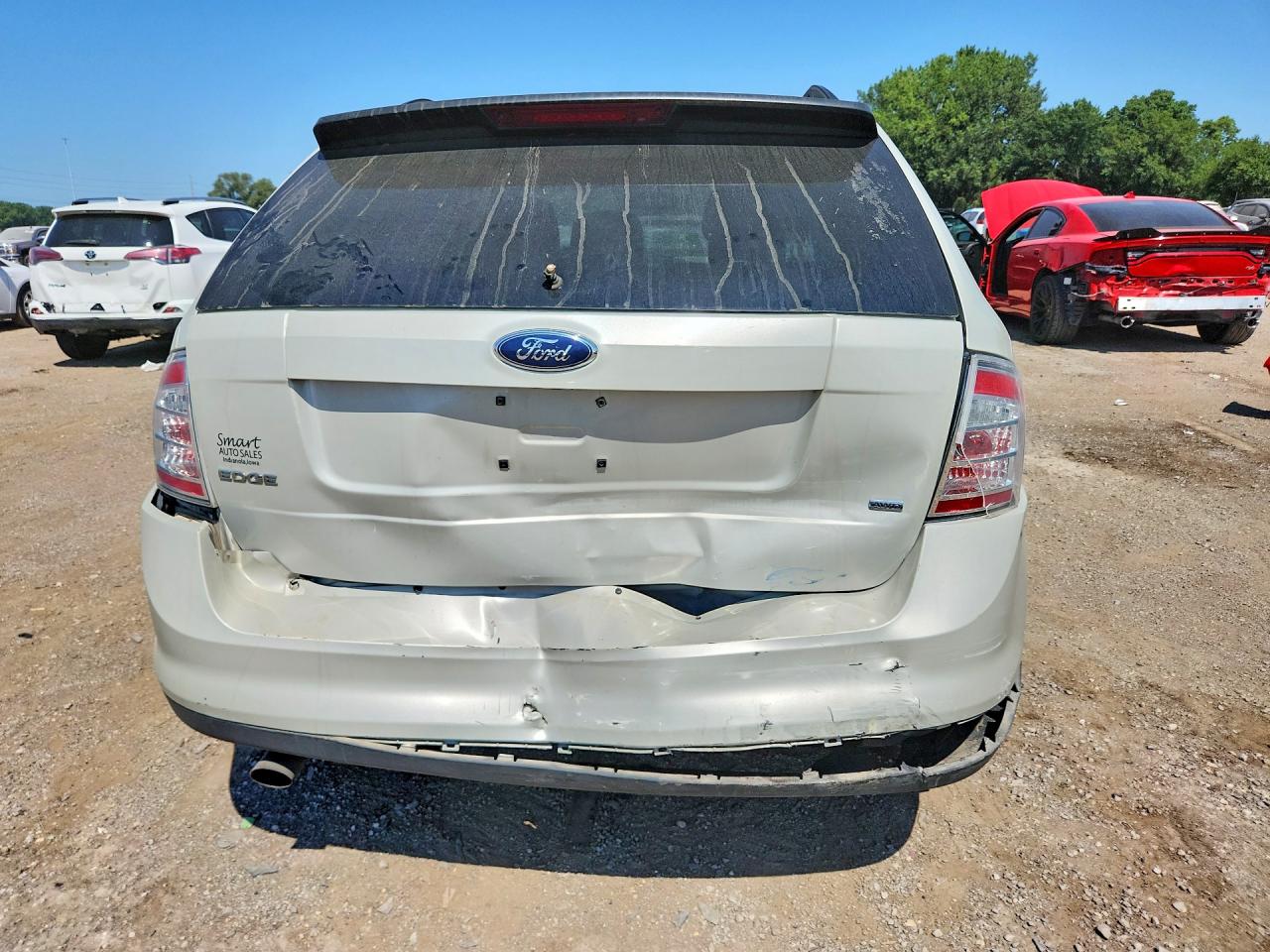 2007 Ford Edge Se Серый vin: 2FMDK46C57BB32972