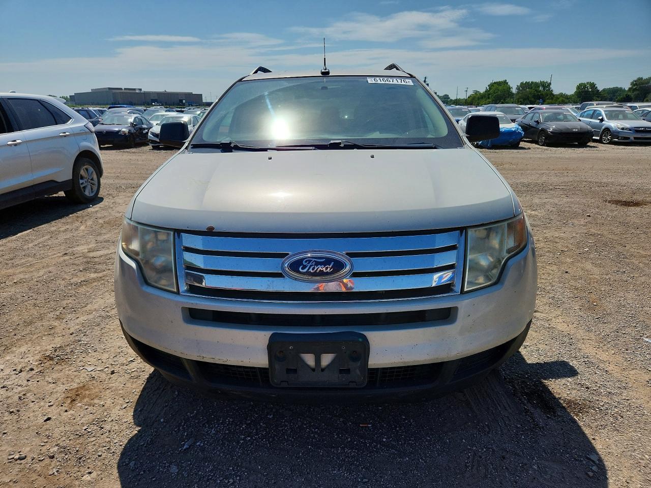 2007 Ford Edge Se Серый vin: 2FMDK46C57BB32972