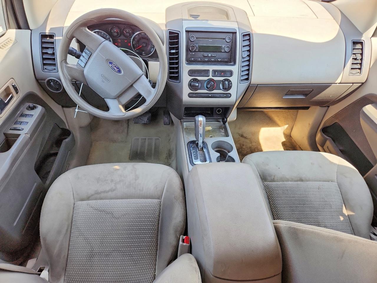 2007 Ford Edge Se Серый vin: 2FMDK46C57BB32972