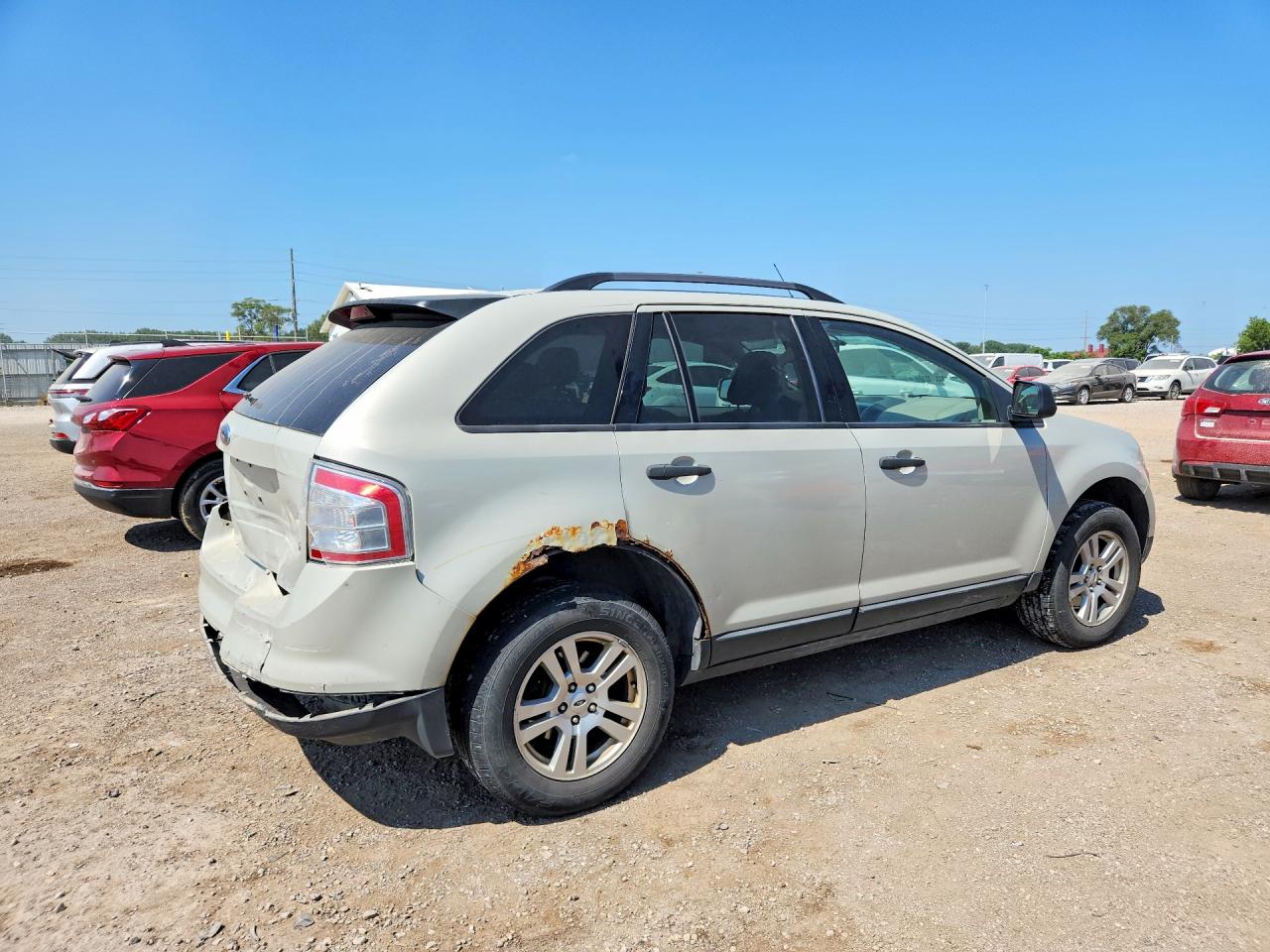 2007 Ford Edge Se Серый vin: 2FMDK46C57BB32972