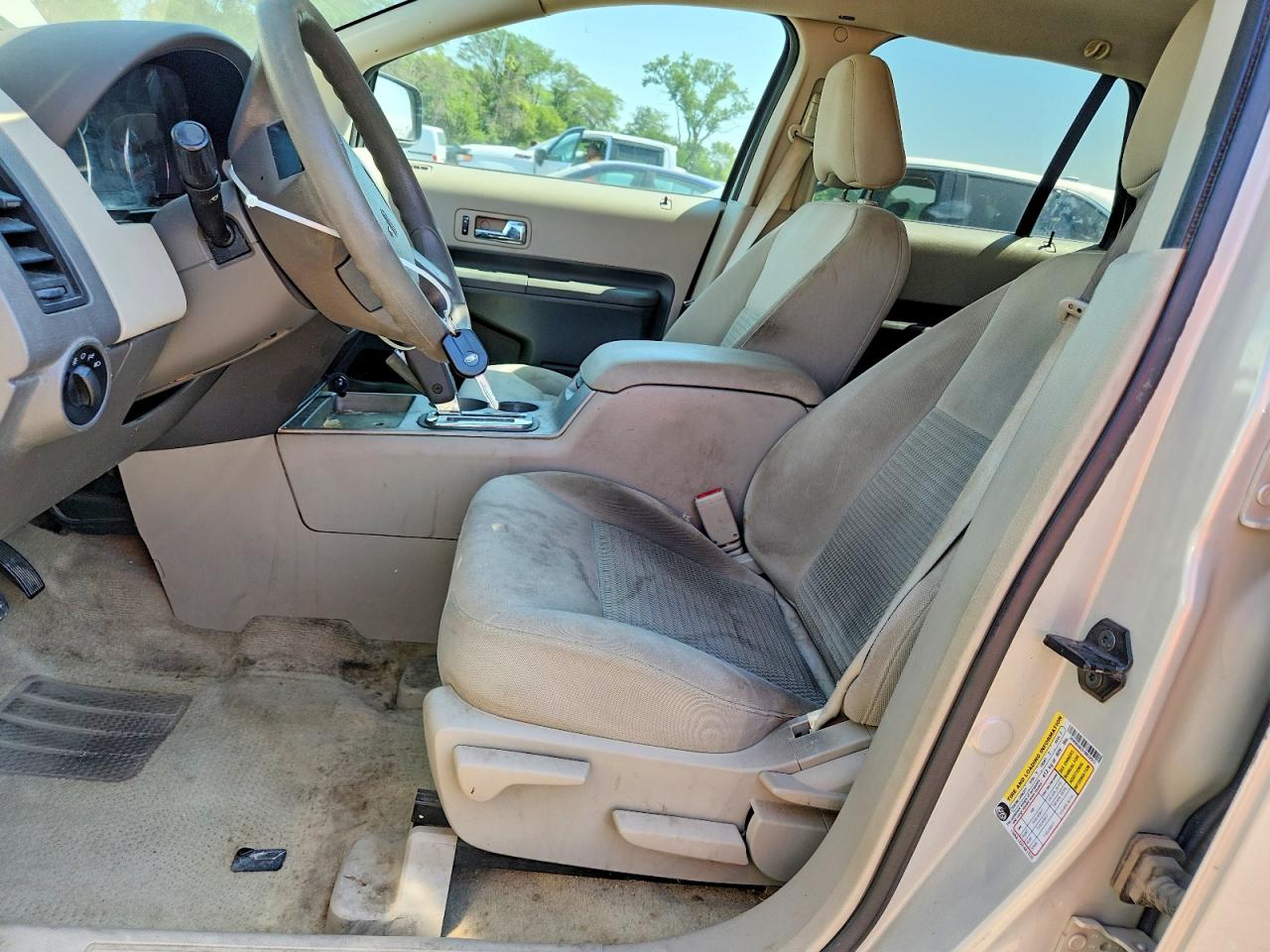 2007 Ford Edge Se Серый vin: 2FMDK46C57BB32972