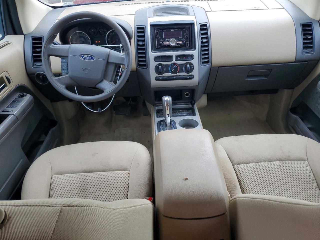 2007 Ford Edge Se Cream vin: 2FMDK46C67BA93650