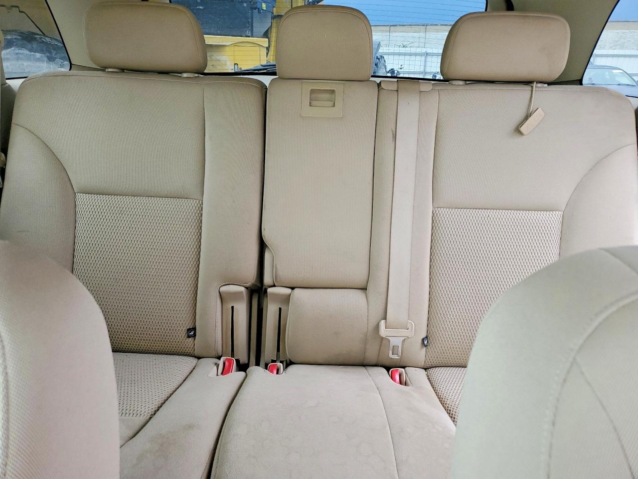 2007 Ford Edge Se Cream vin: 2FMDK46C67BA93650