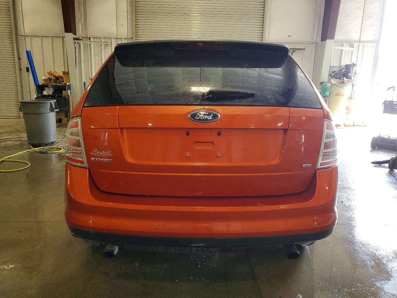 2007 Ford Edge Se Orange vin: 2FMDK46C77BA48264