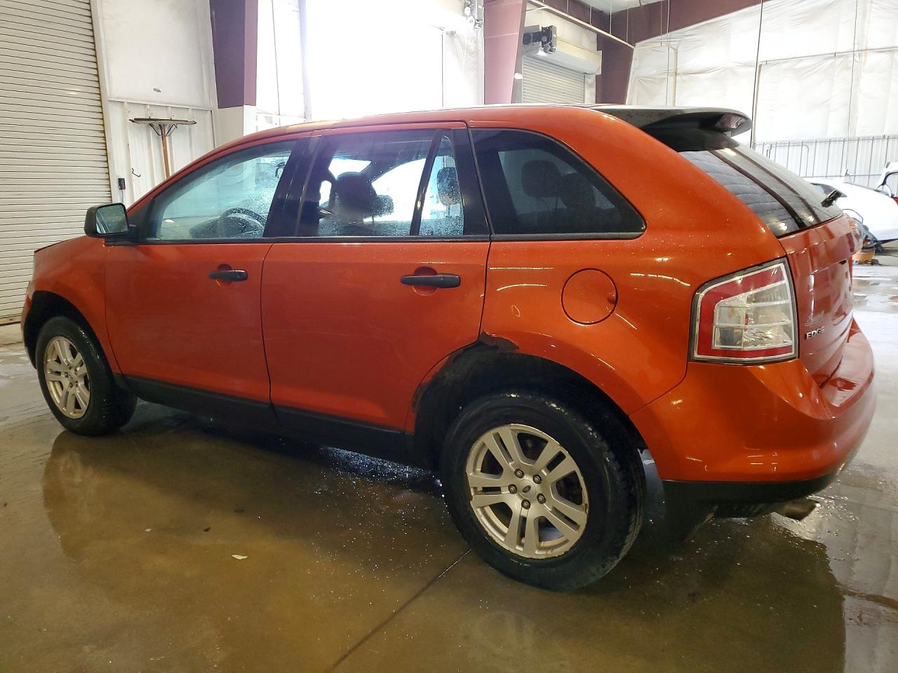 2007 Ford Edge Se Orange vin: 2FMDK46C77BA48264