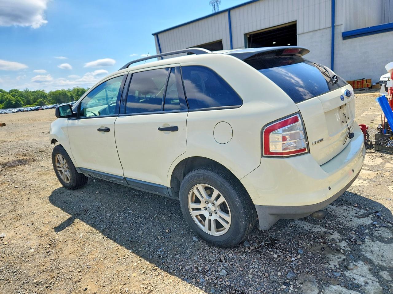 2007 Ford Edge Se Белый vin: 2FMDK46C77BA67915