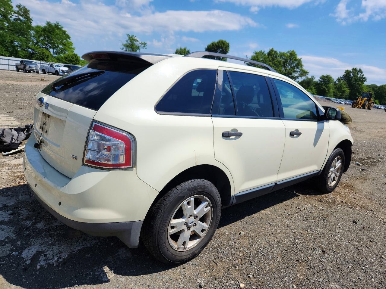 2007 Ford Edge Se Белый vin: 2FMDK46C77BA67915