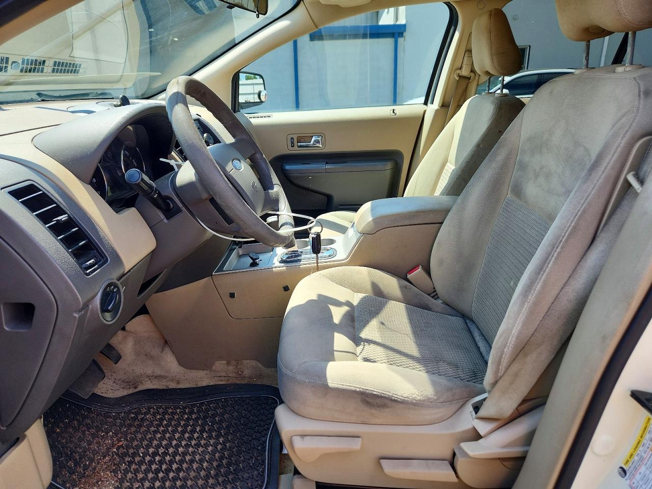 2007 Ford Edge Se Белый vin: 2FMDK46C77BA67915