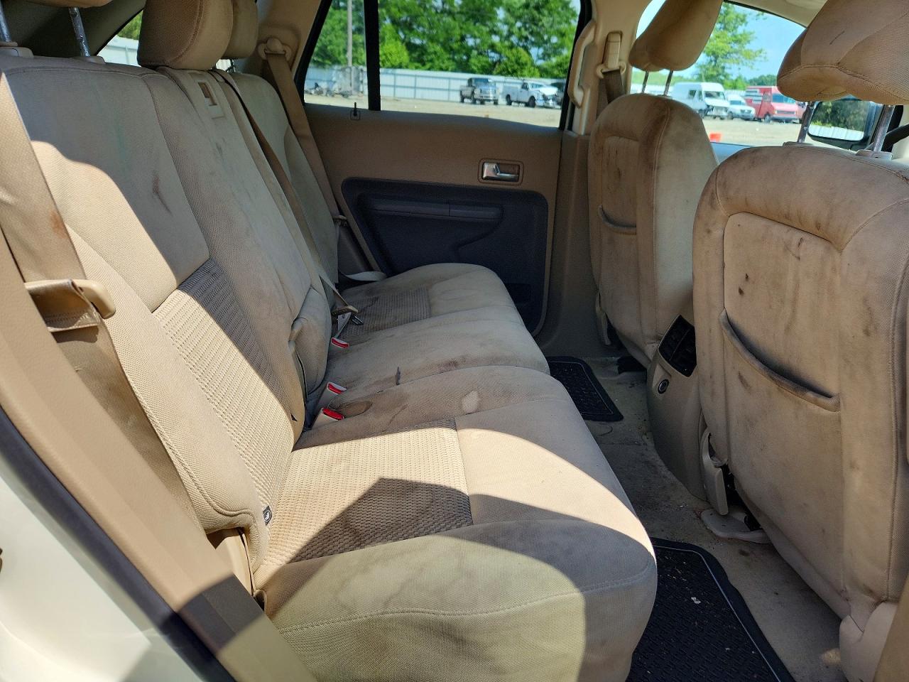 2007 Ford Edge Se Белый vin: 2FMDK46C77BA67915