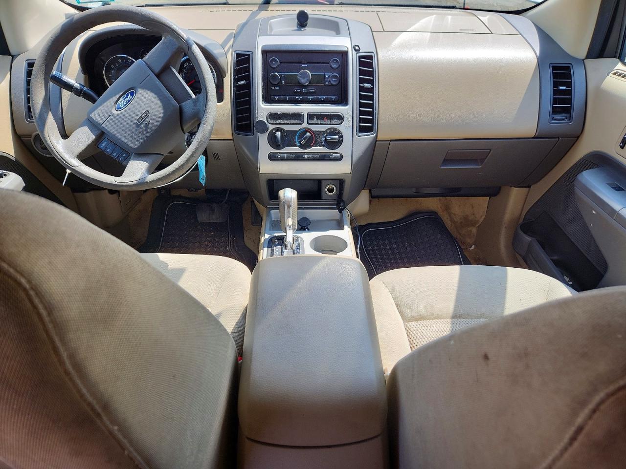 2007 Ford Edge Se Белый vin: 2FMDK46C77BA67915