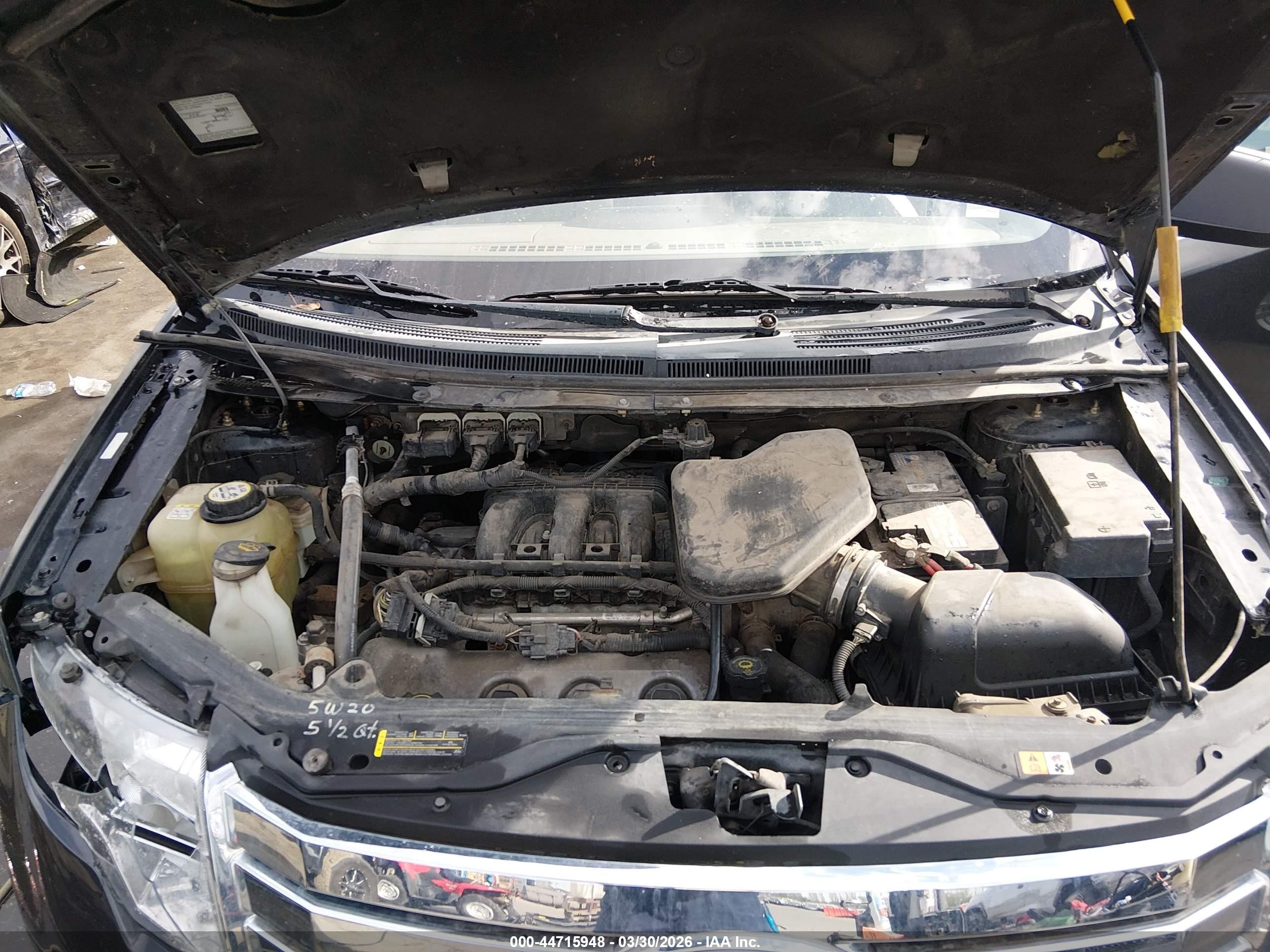 2007 Ford Edge Se Gray vin: 2FMDK46C77BA85377