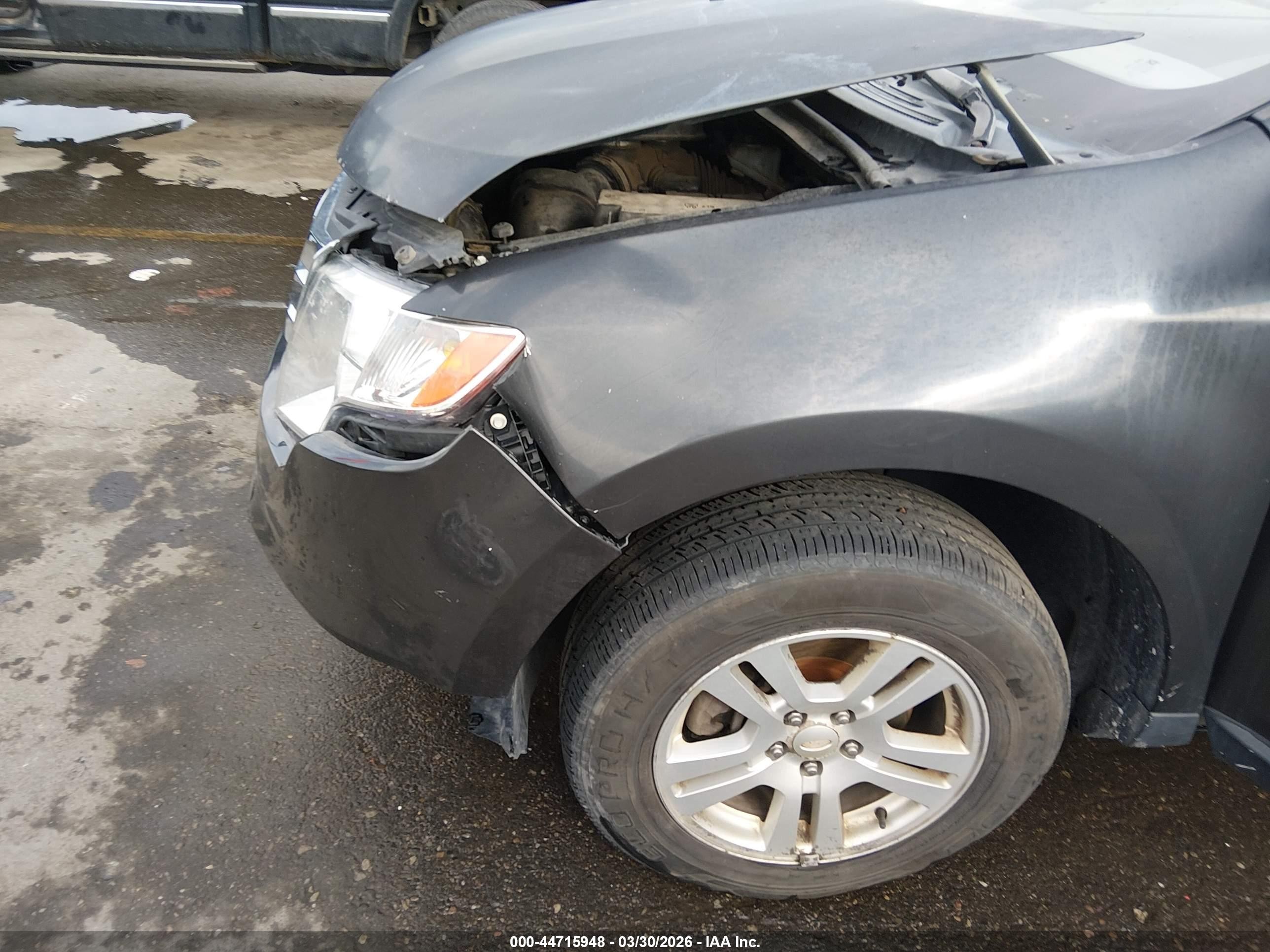 2007 Ford Edge Se Gray vin: 2FMDK46C77BA85377
