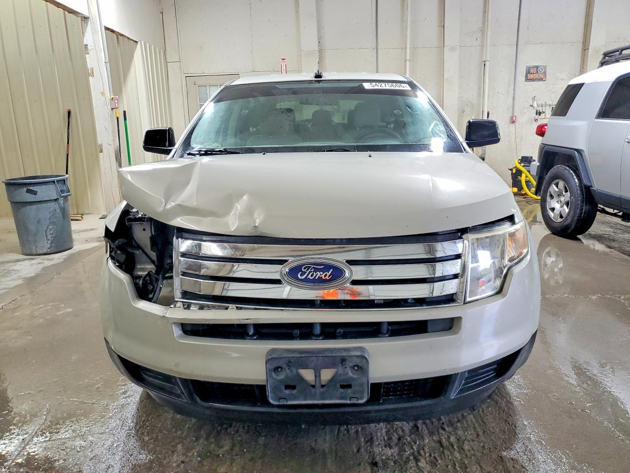 2007 Ford Edge Se Gray vin: 2FMDK46C87BA55109