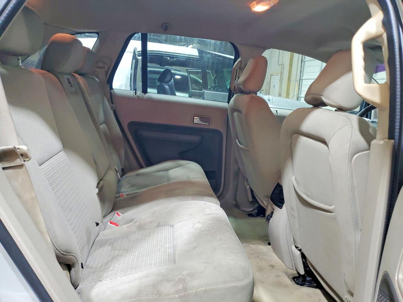 2007 Ford Edge Se Gray vin: 2FMDK46C87BA55109
