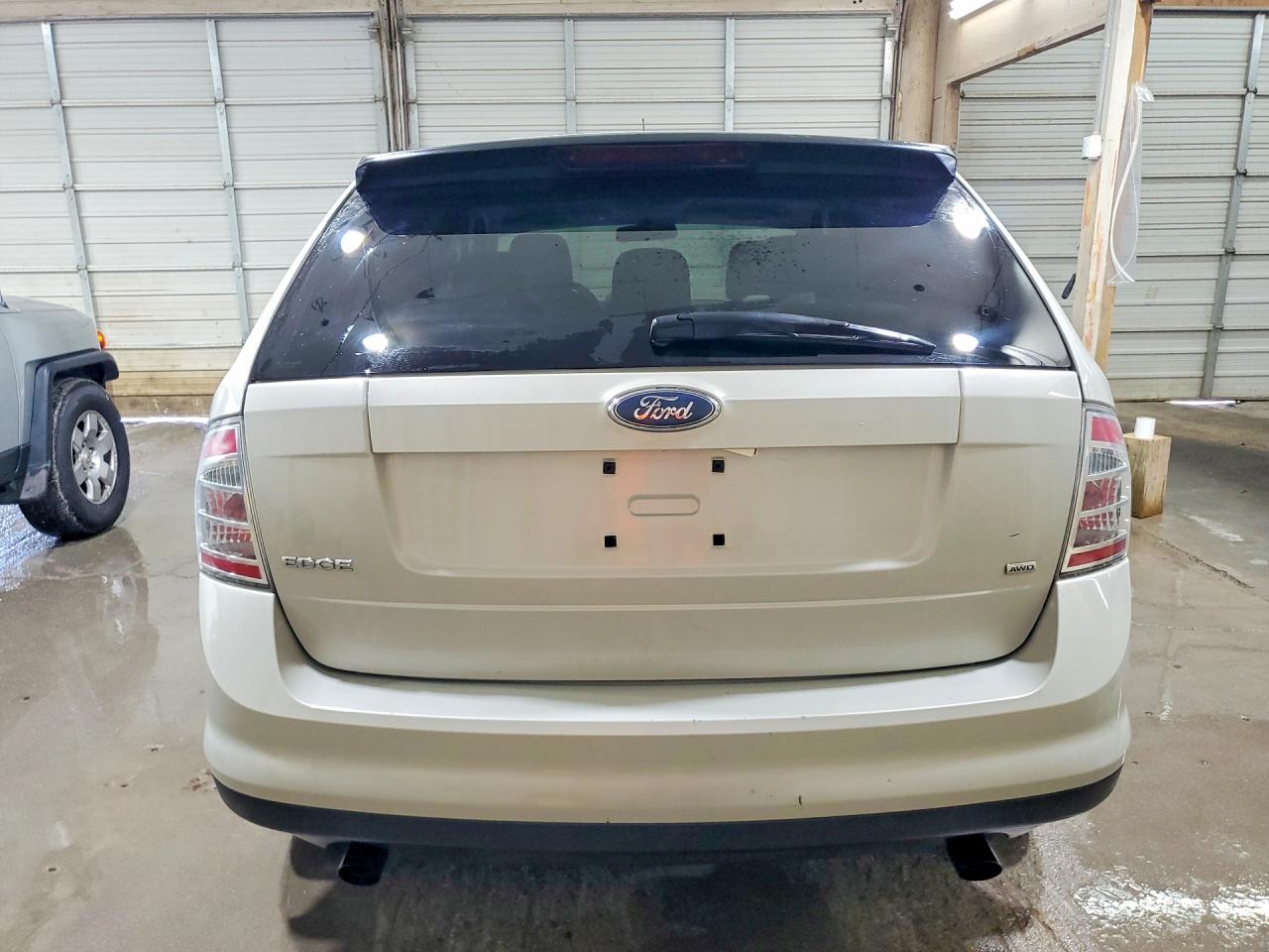 2007 Ford Edge Se Gray vin: 2FMDK46C87BA55109