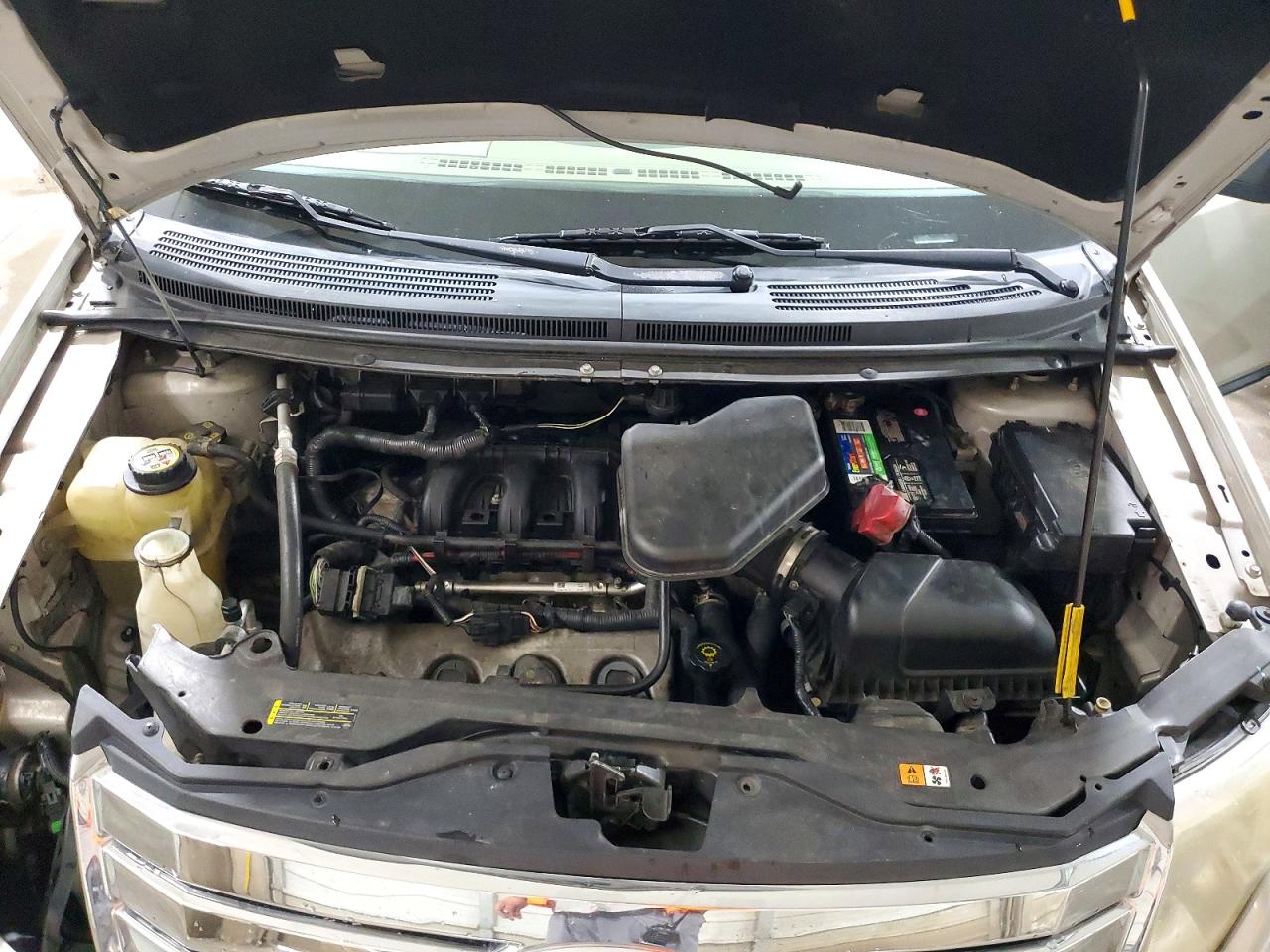 2007 Ford Edge Se Gray vin: 2FMDK46C87BA55109