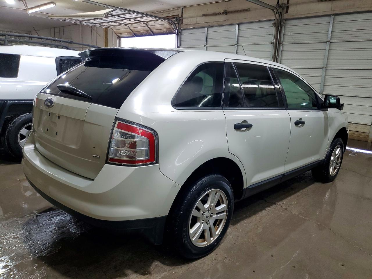 2007 Ford Edge Se Gray vin: 2FMDK46C87BA55109