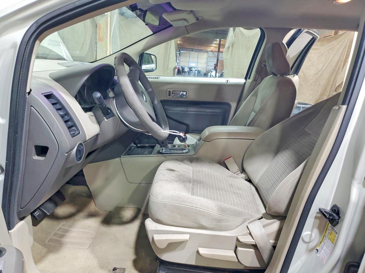 2007 Ford Edge Se Gray vin: 2FMDK46C87BA55109
