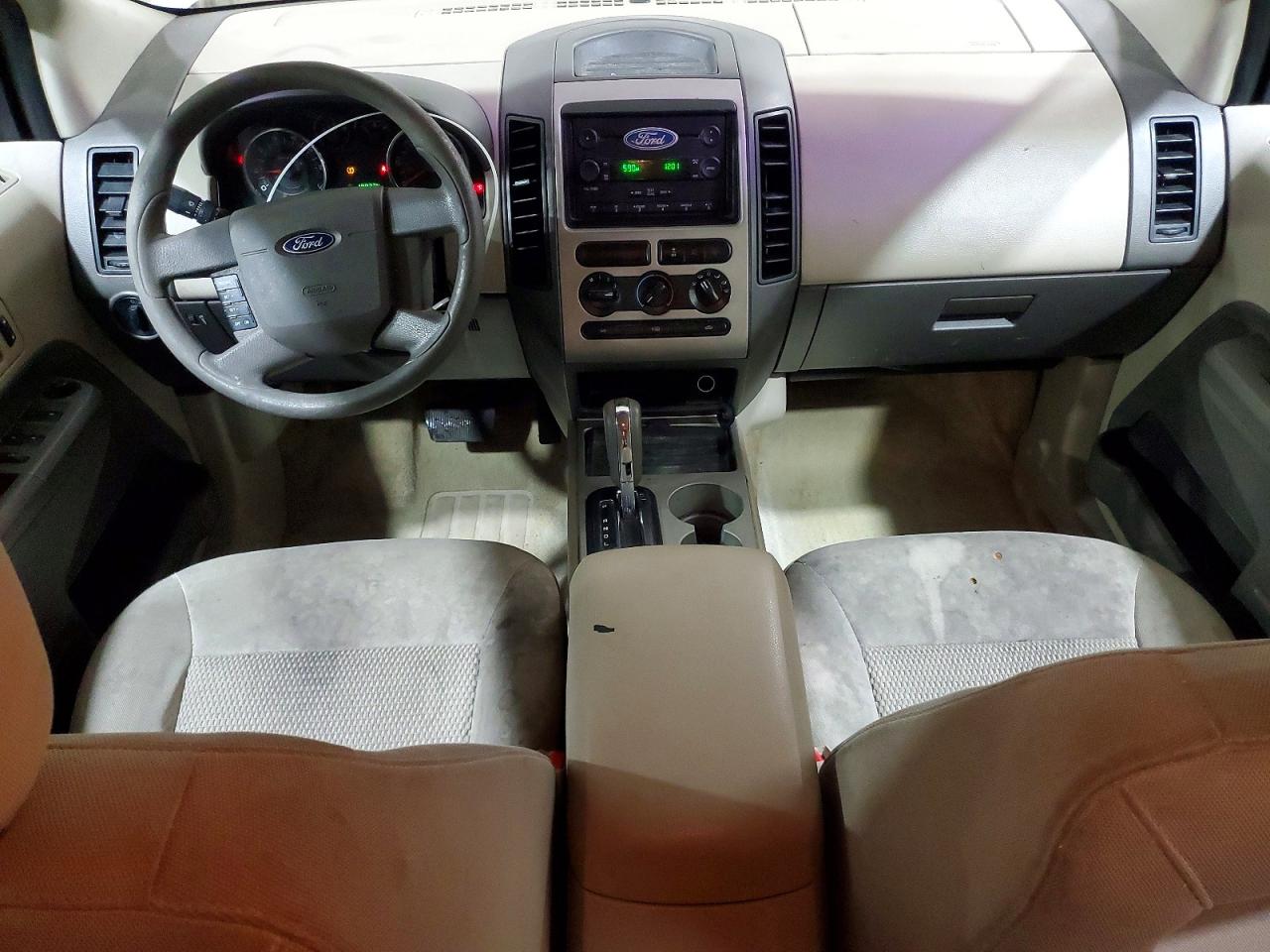 2007 Ford Edge Se Gray vin: 2FMDK46C87BA55109