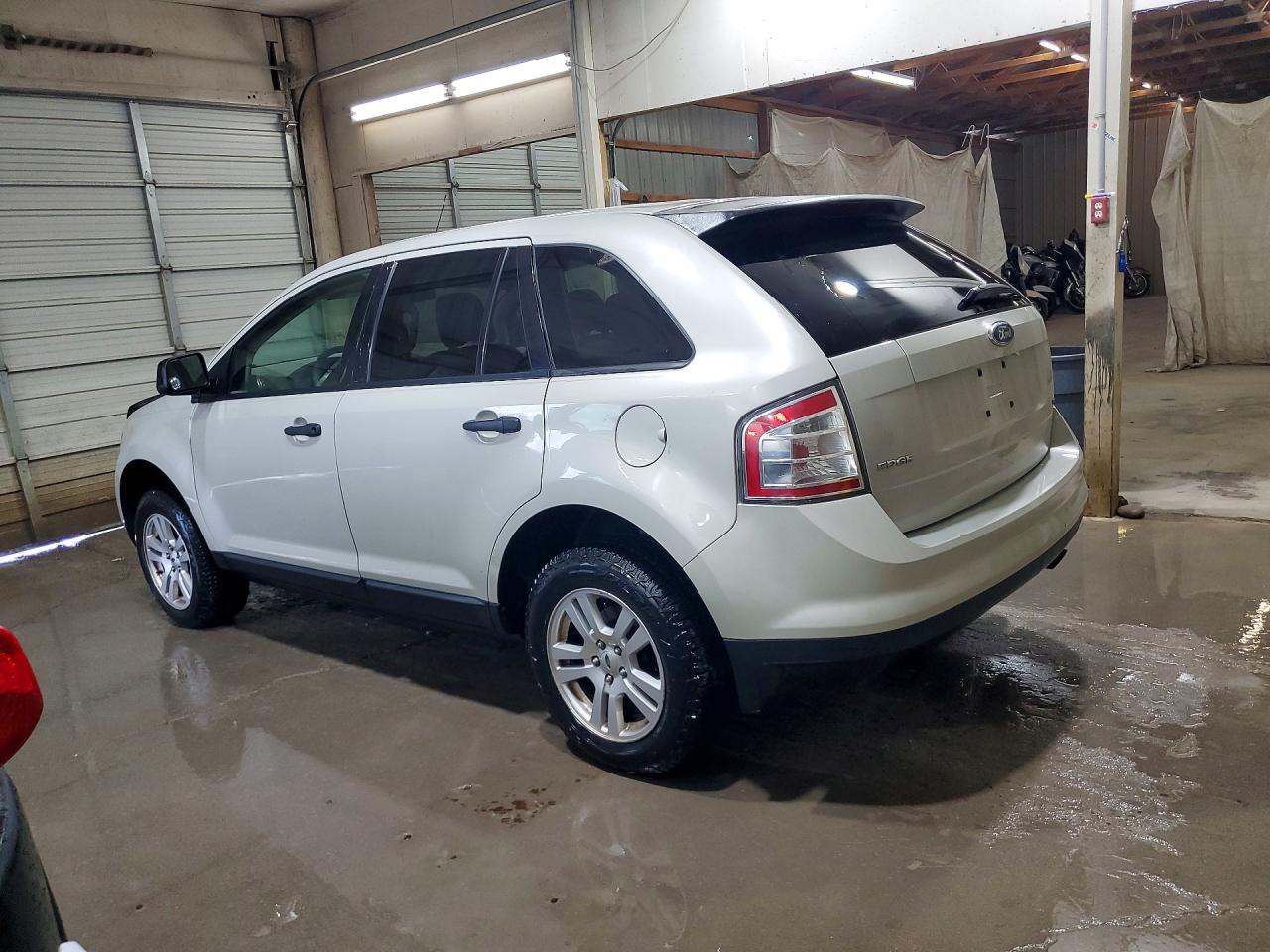 2007 Ford Edge Se Gray vin: 2FMDK46C87BA55109