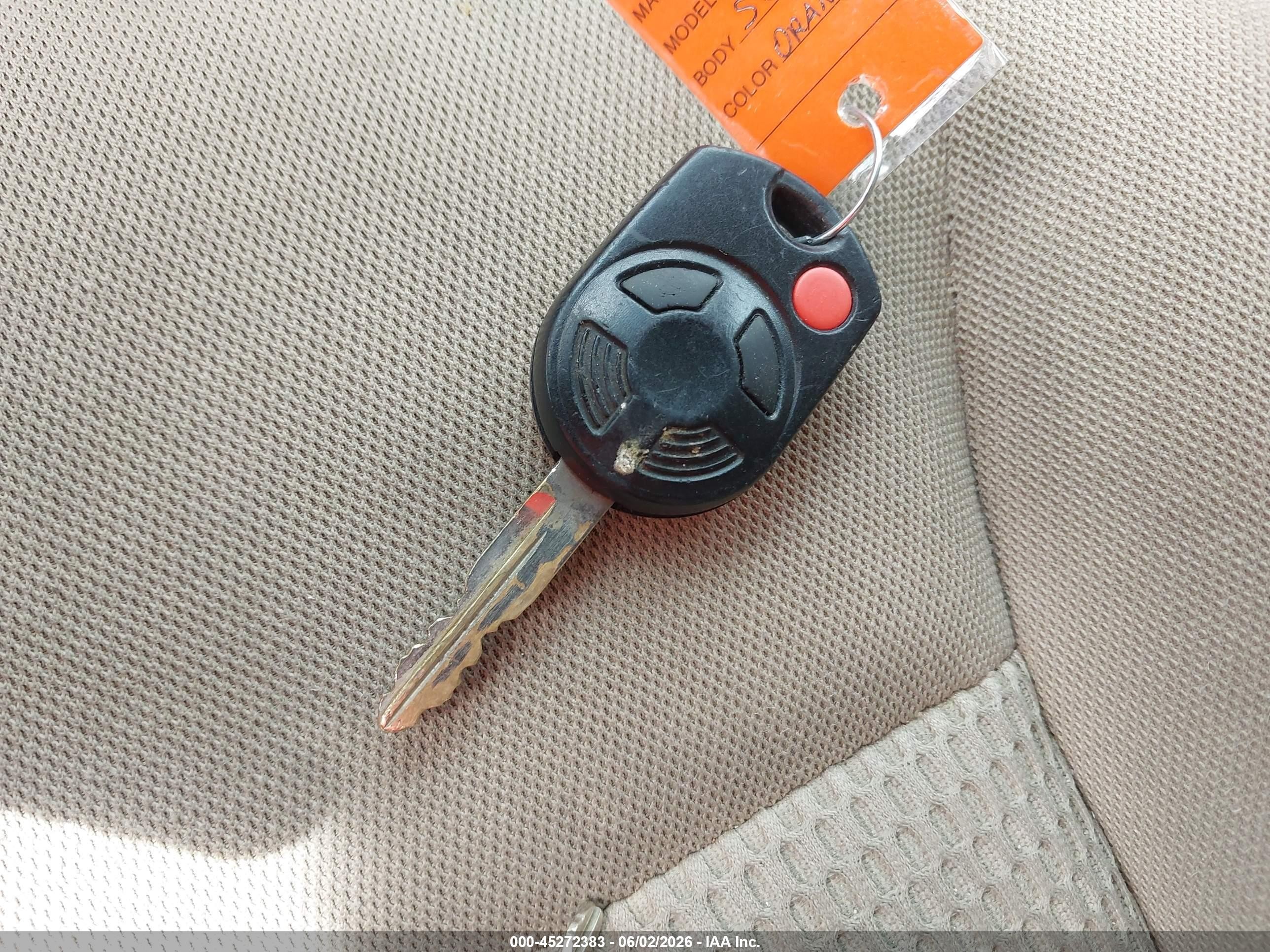 2007 Ford Edge Se Orange vin: 2FMDK46C87BA98977