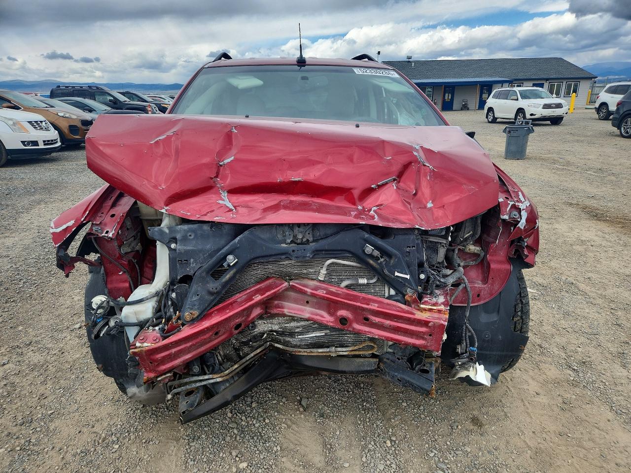 2007 Ford Edge Se Темно-бордовый vin: 2FMDK46C87BB18533