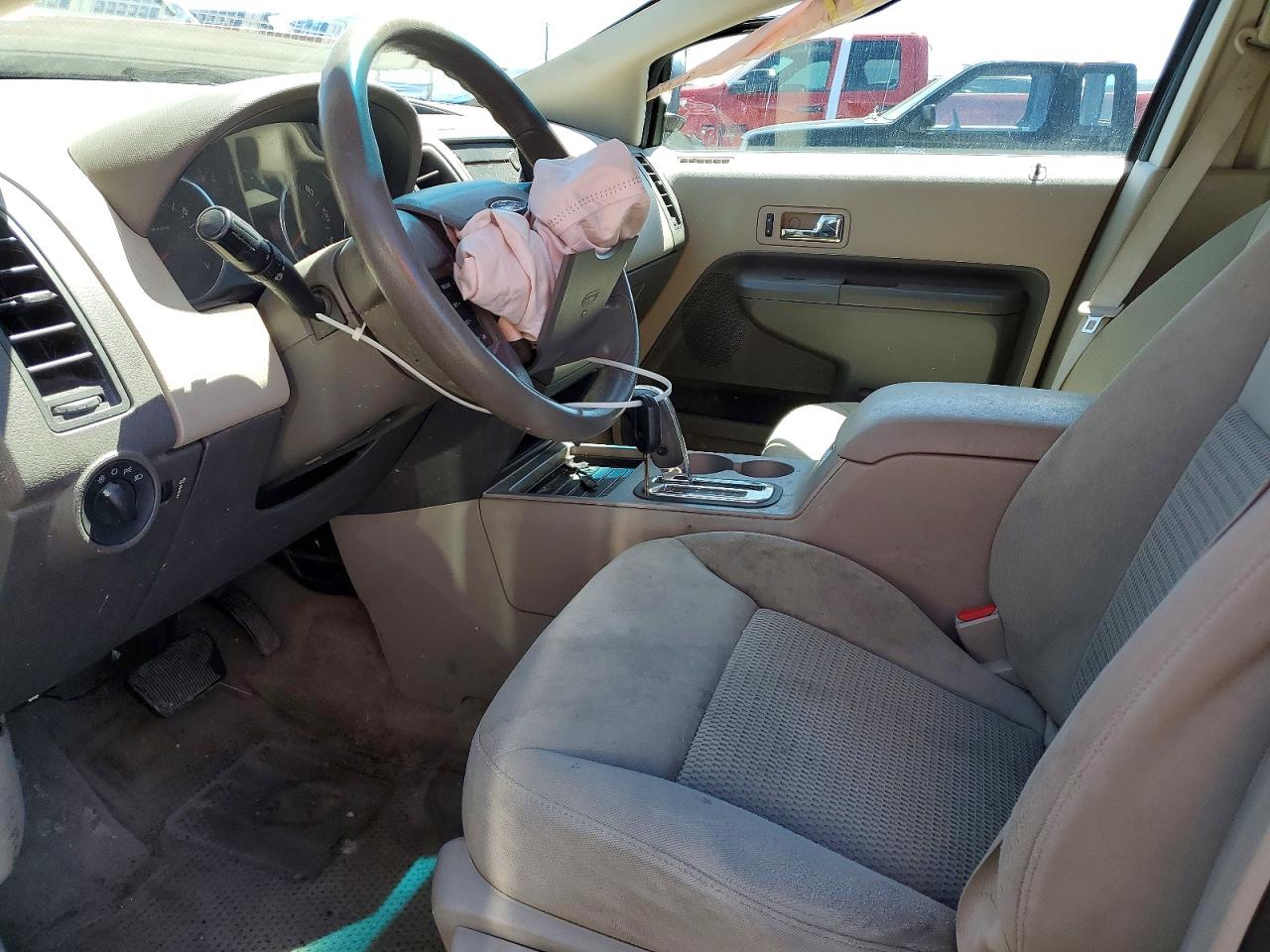 2007 Ford Edge Se Темно-бордовый vin: 2FMDK46C87BB18533