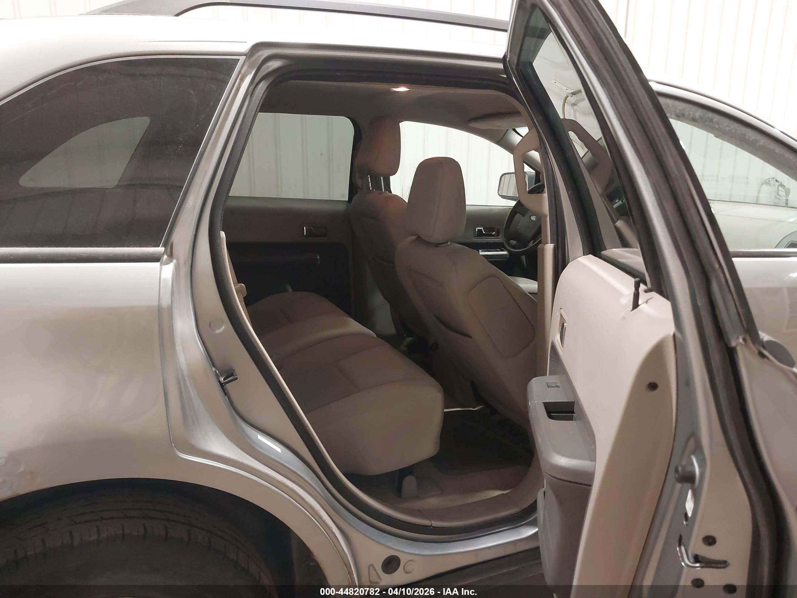 2007 Ford Edge Se Silver vin: 2FMDK46C97BB16659