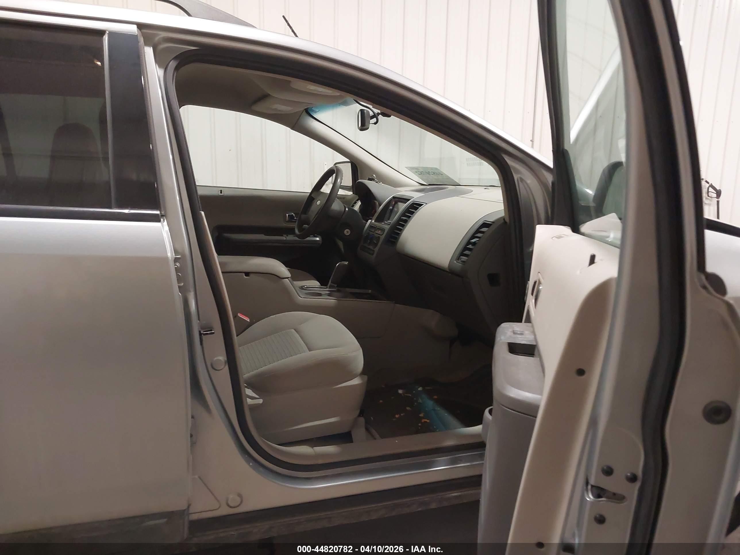 2007 Ford Edge Se Silver vin: 2FMDK46C97BB16659