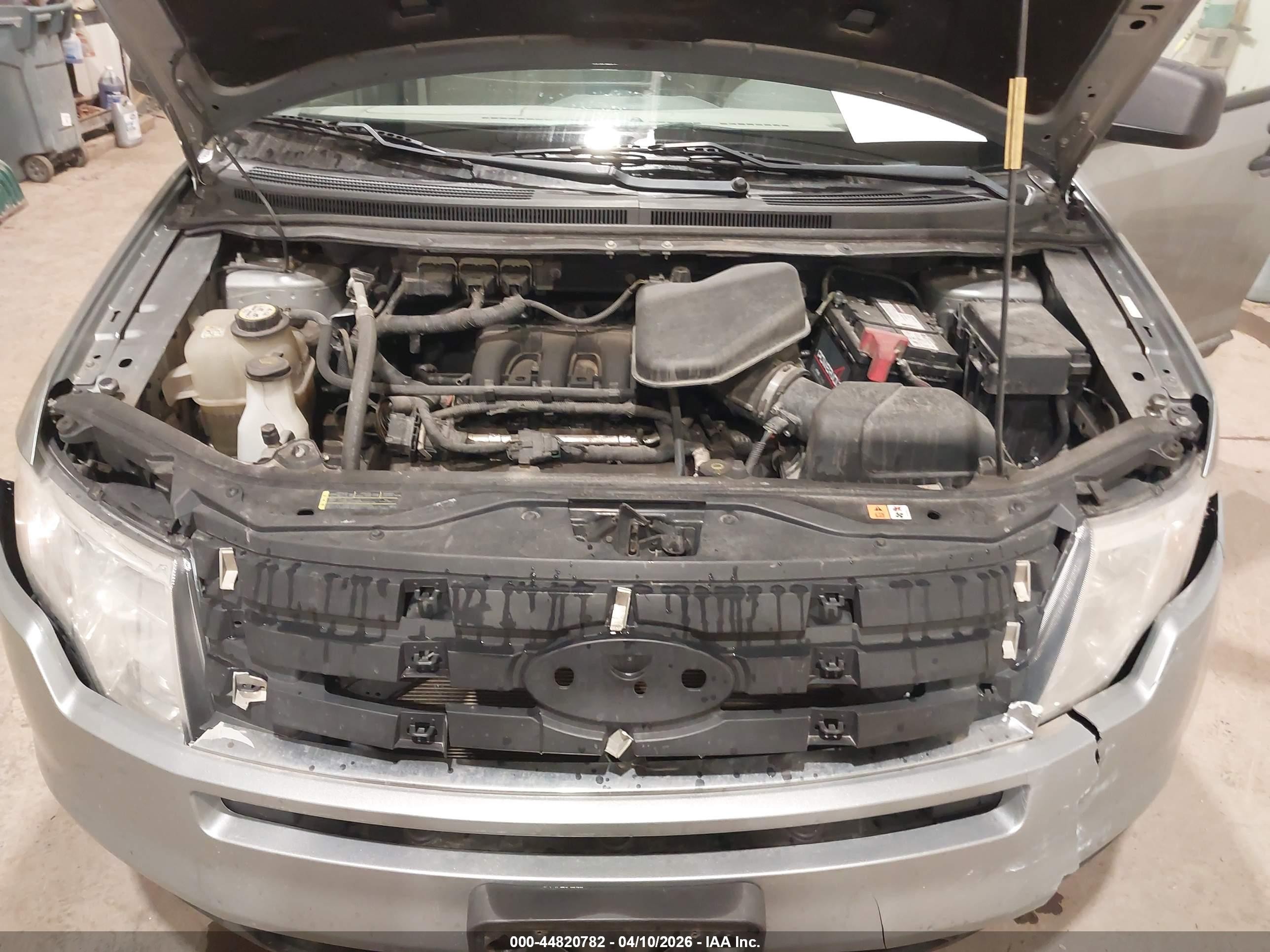 2007 Ford Edge Se Silver vin: 2FMDK46C97BB16659