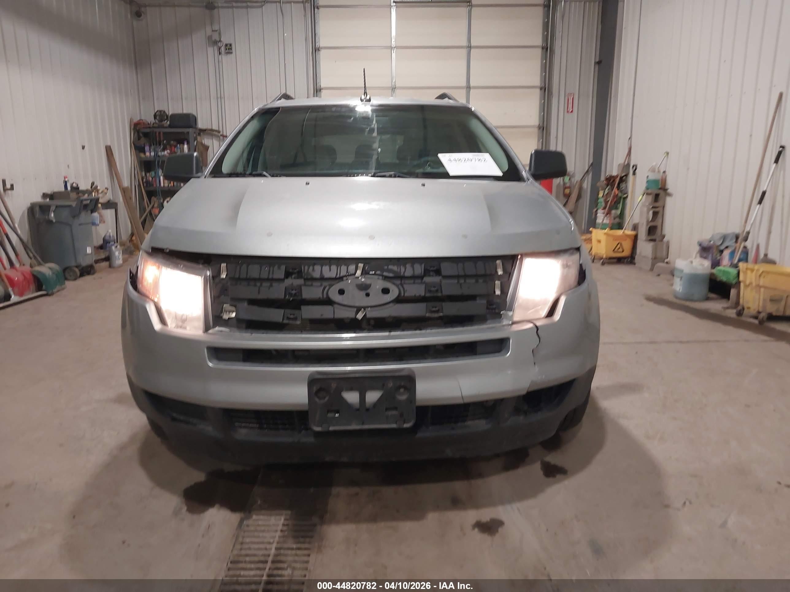 2007 Ford Edge Se Silver vin: 2FMDK46C97BB16659