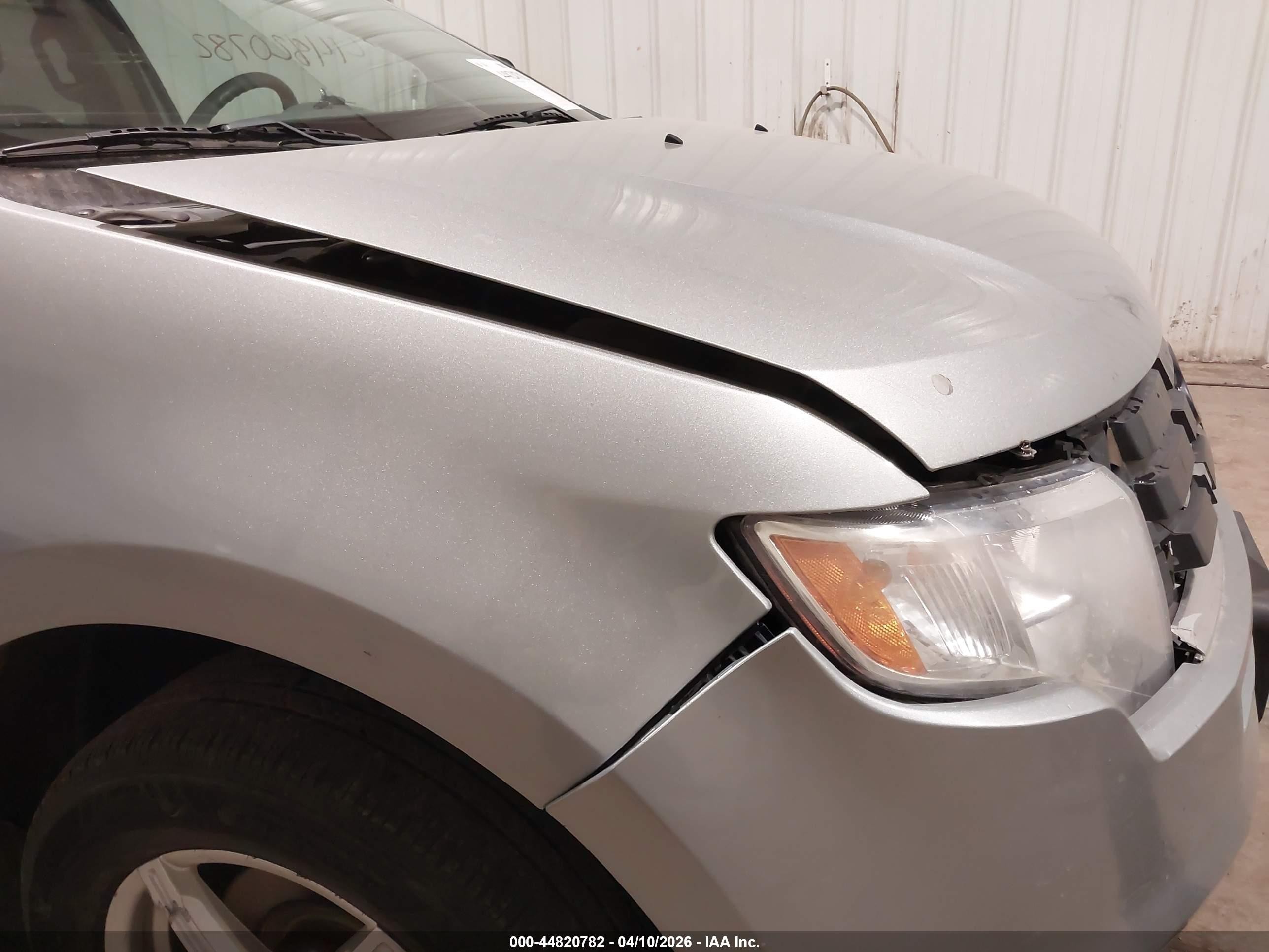 2007 Ford Edge Se Silver vin: 2FMDK46C97BB16659