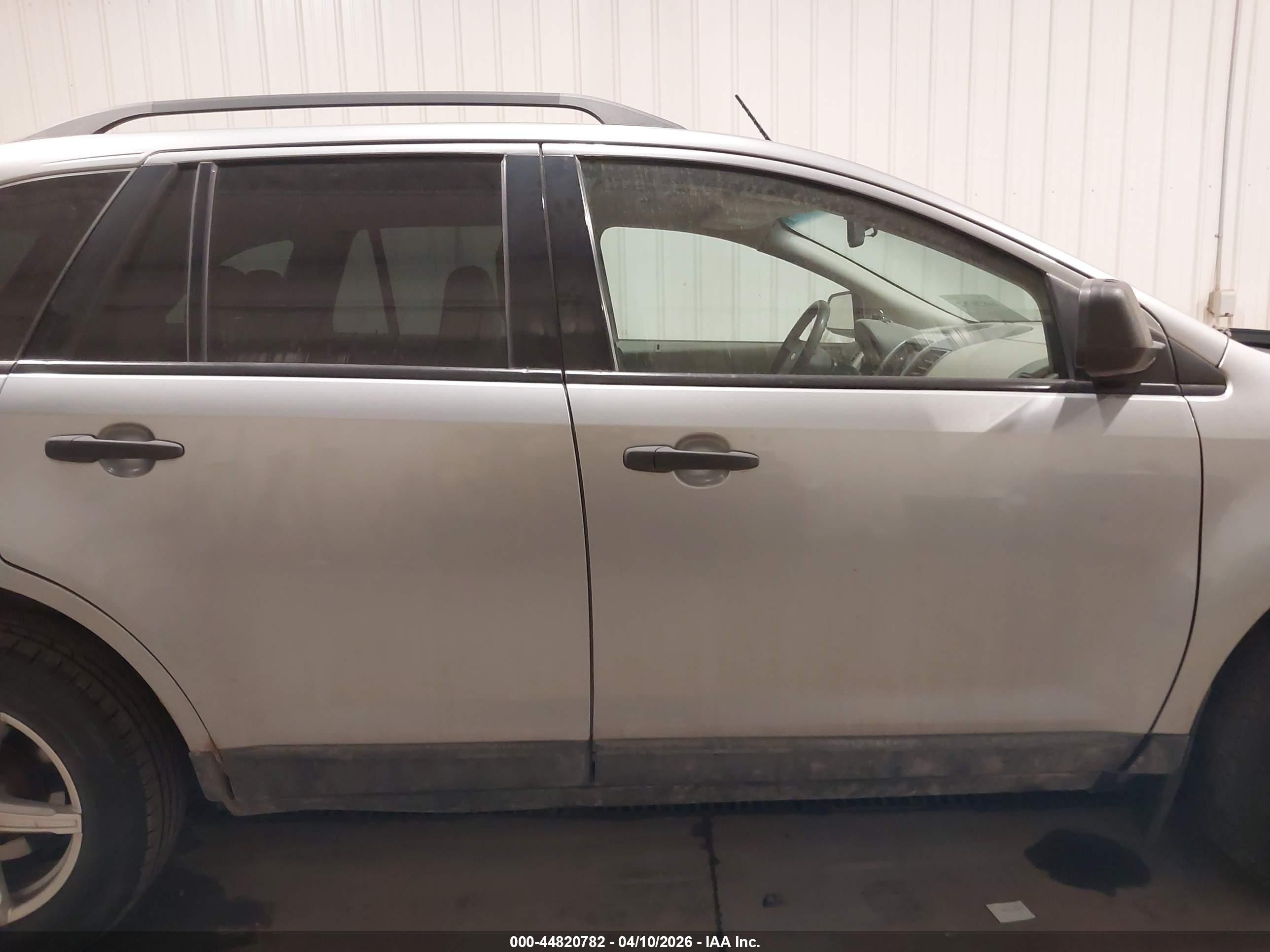 2007 Ford Edge Se Silver vin: 2FMDK46C97BB16659