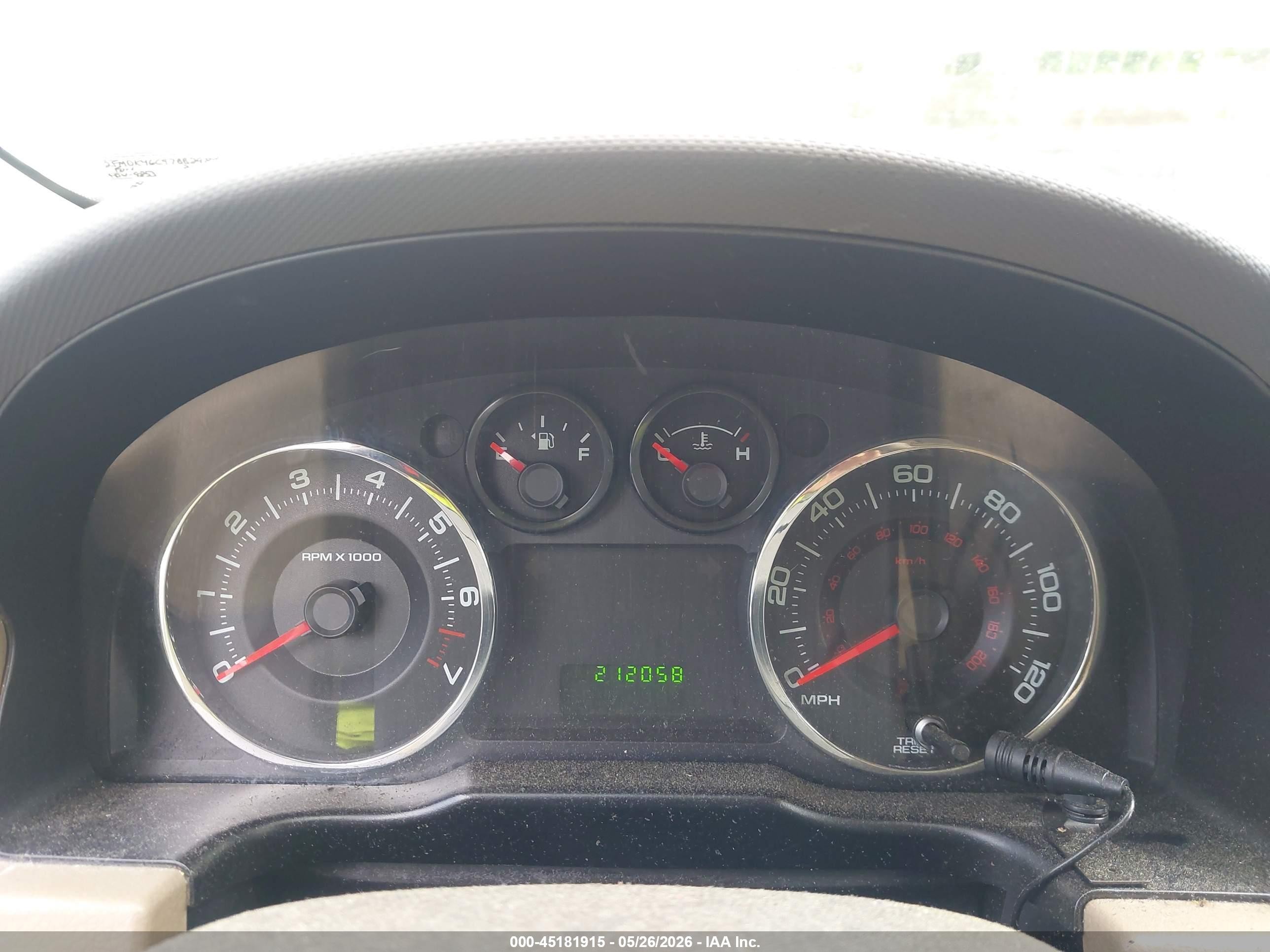2007 Ford Edge Se White vin: 2FMDK46C97BB29881