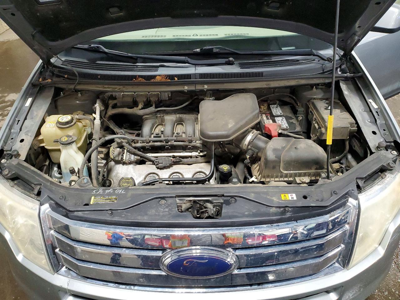 2007 Ford Edge Sel Silver vin: 2FMDK48C07BA96377