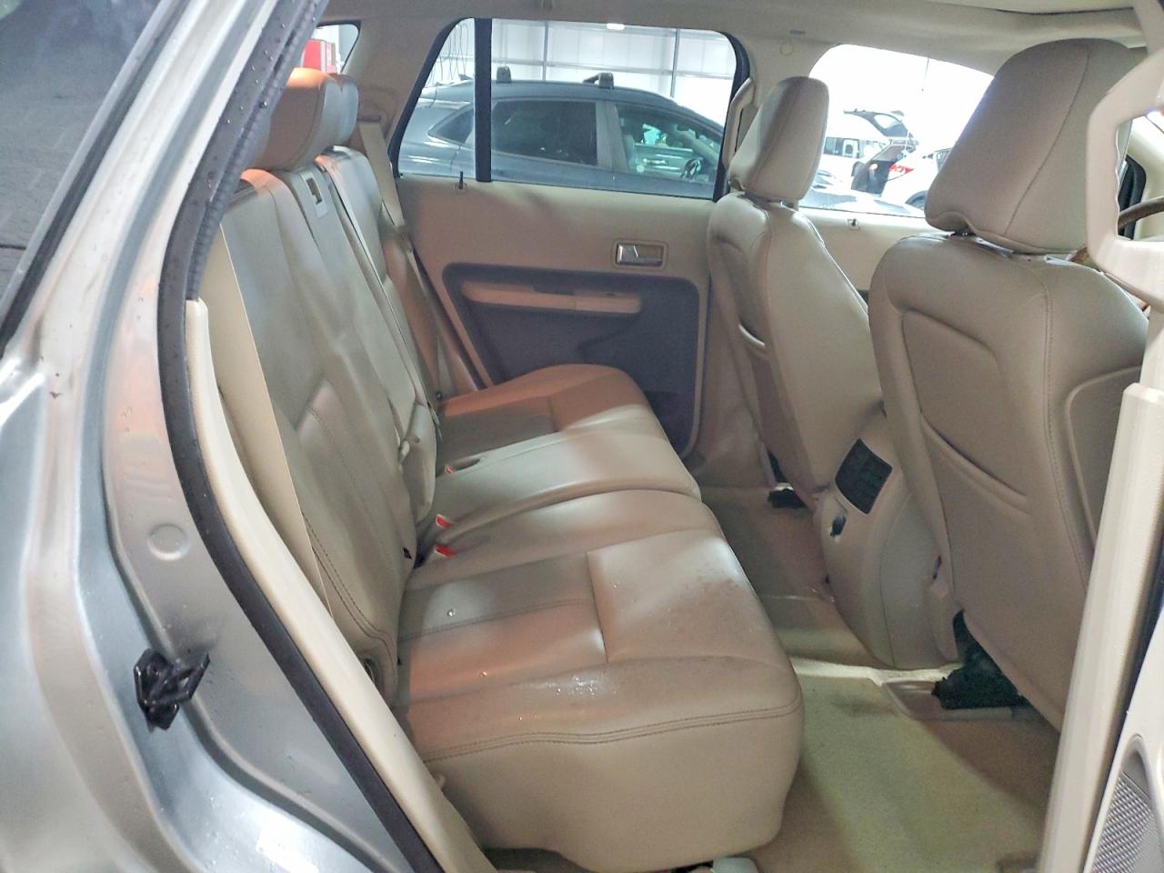 2007 Ford Edge Sel Silver vin: 2FMDK48C07BA96377