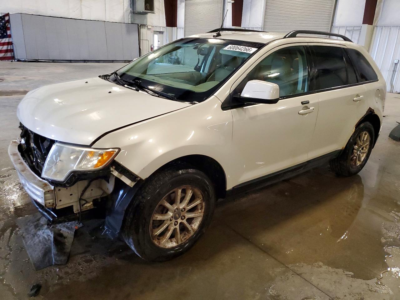 2007 Ford Edge Sel Beige vin: 2FMDK48C07BB20399