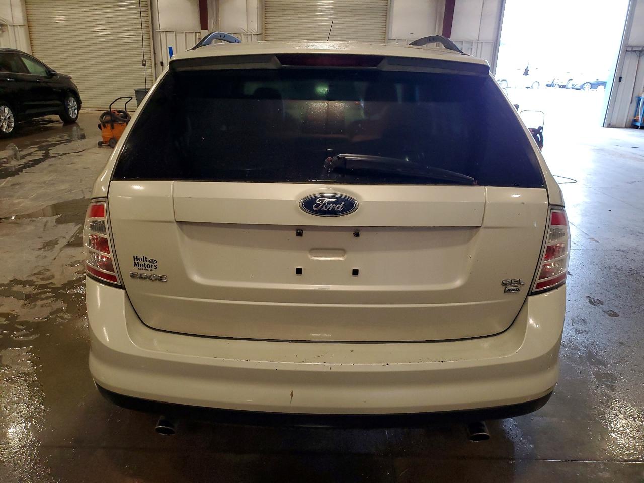 2007 Ford Edge Sel Beige vin: 2FMDK48C07BB20399