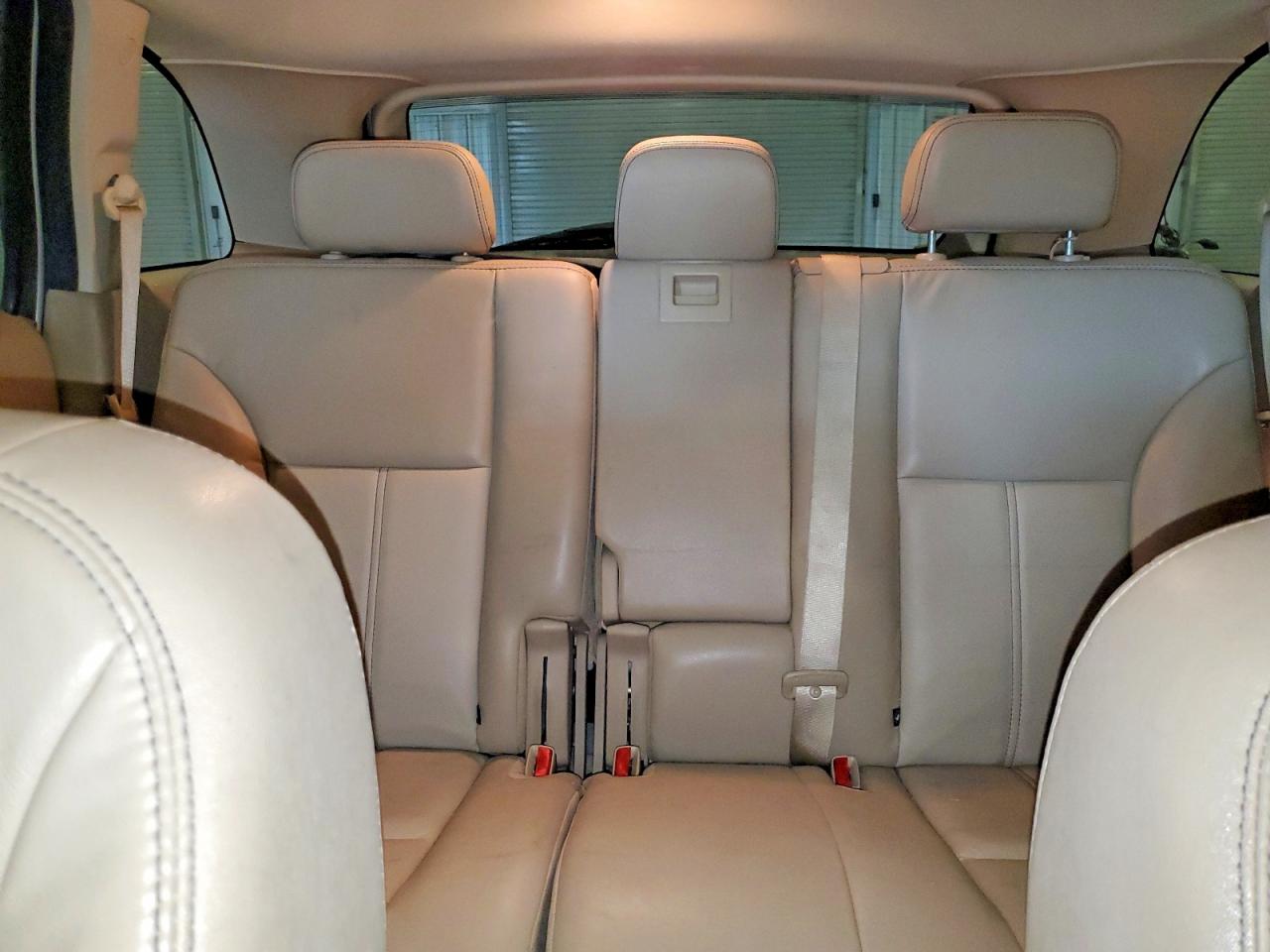 2007 Ford Edge Sel Beige vin: 2FMDK48C07BB20399