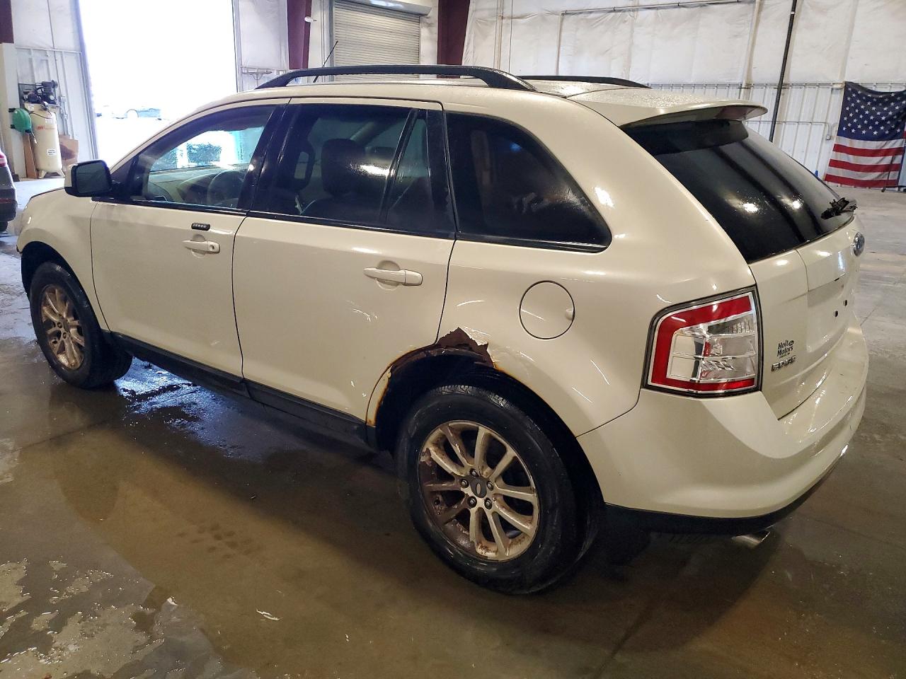 2007 Ford Edge Sel Beige vin: 2FMDK48C07BB20399
