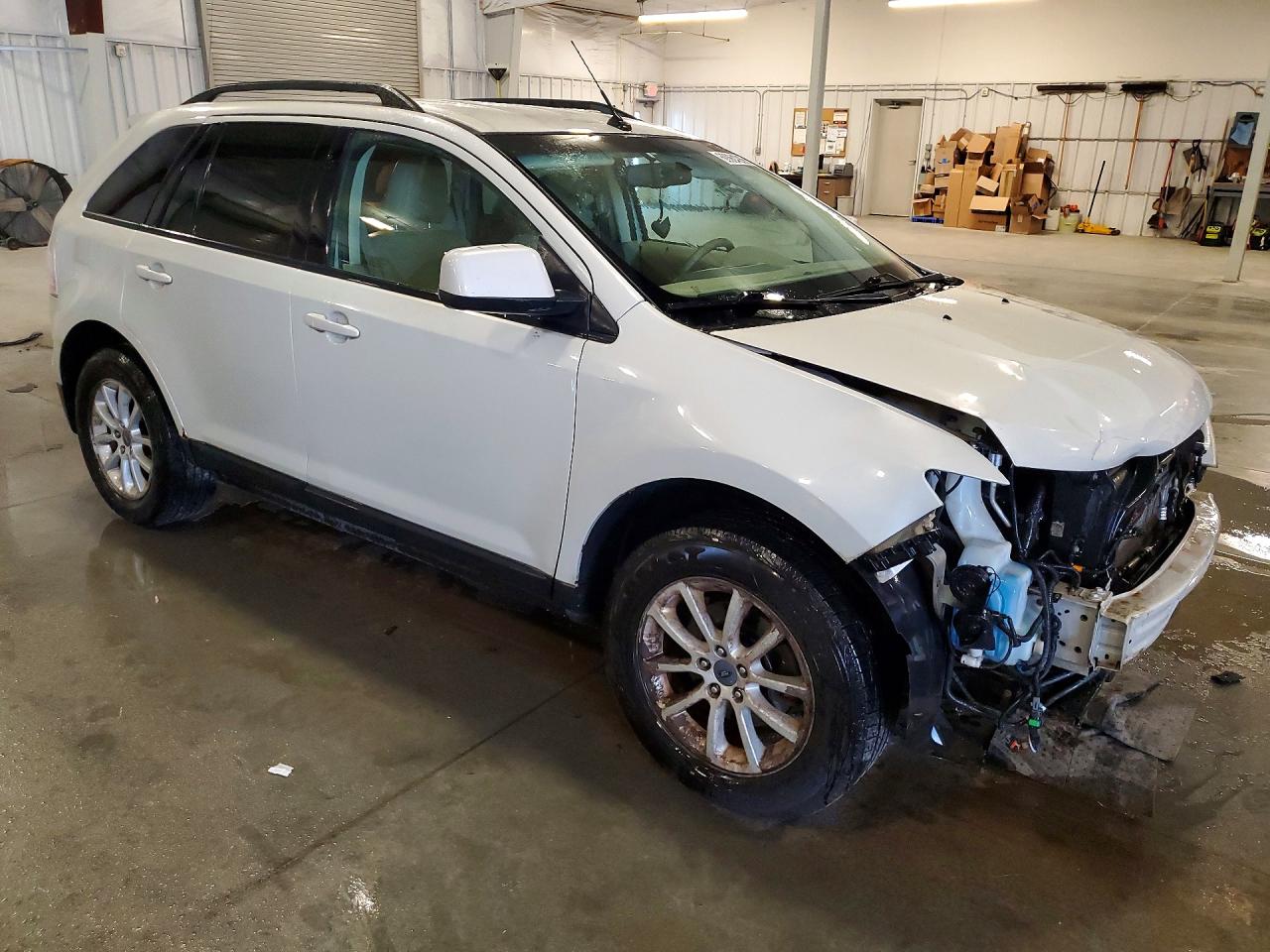 2007 Ford Edge Sel Beige vin: 2FMDK48C07BB20399
